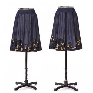 Sweet Zell Am See Embroidered Skirt